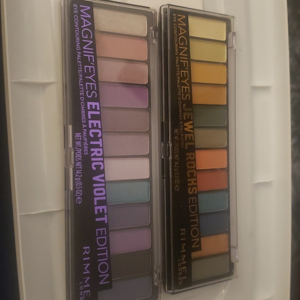 💙💛 New Rimmel Eyeshadow 💜💙💚 - Picture 3 of 4